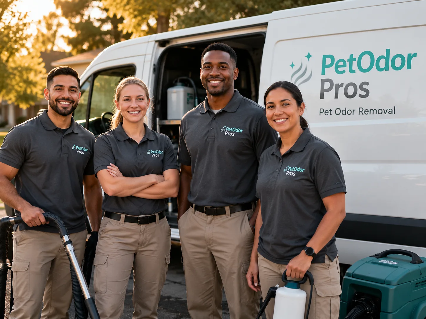 Pet Odor Removal team serving Stratton, OH